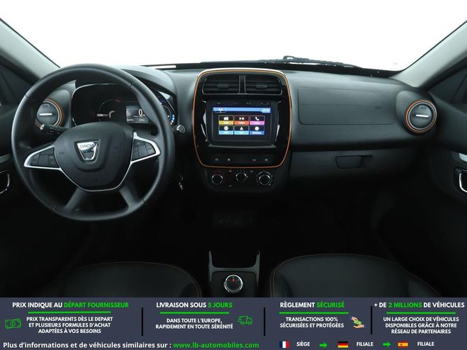 Dacia Spring 33 kW 45 ch Gris M�tallique de 2021
