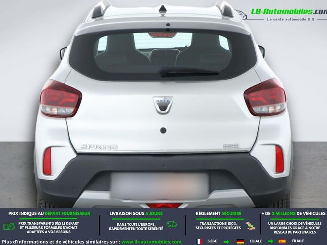 Dacia Spring 33 kW 45 ch Gris M�tallique de 2021