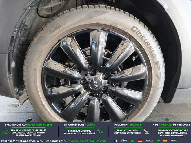 Mini Countryman 136 ch ALL4 BVA Gris M�tallique de 2021