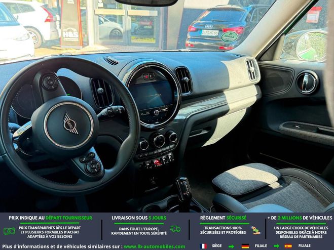 Mini Countryman 136 ch ALL4 BVA Vert M�tallique de 2021