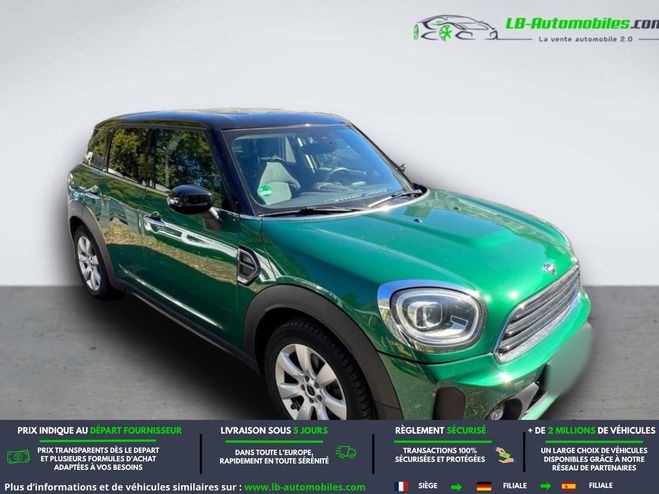 Mini Countryman 136 ch ALL4 BVA Vert M�tallique de 2021