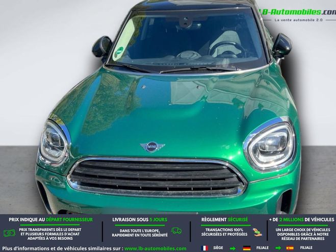 Mini Countryman 136 ch ALL4 BVA Vert M�tallique de 2021