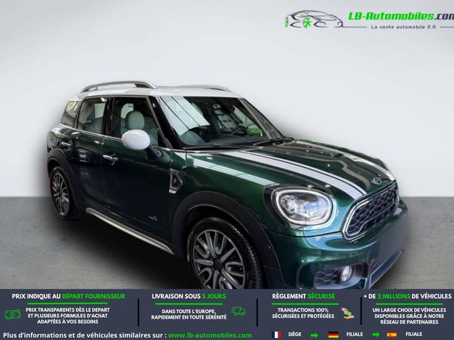 Mini Clubman SD 190 ch BVA ALL4 Vert M�tallique de 2017