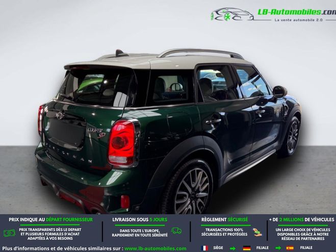 Mini Clubman SD 190 ch BVA ALL4 Vert M�tallique de 2017