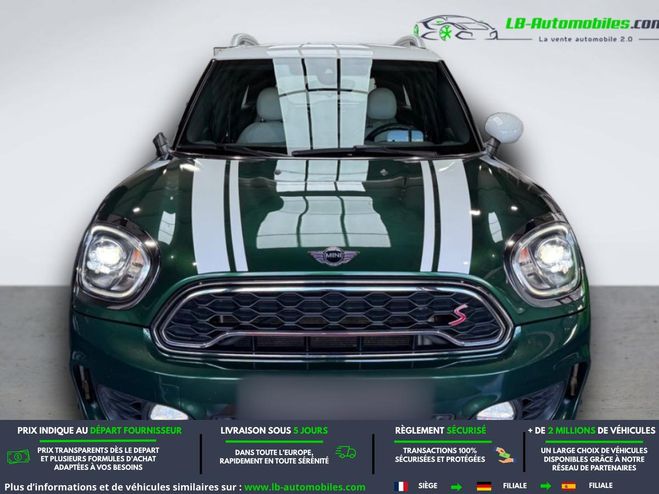 Mini Clubman SD 190 ch BVA ALL4 Vert M�tallique de 2017