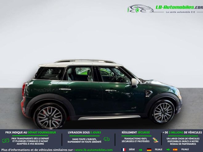 Mini Clubman SD 190 ch BVA ALL4 Vert M�tallique de 2017