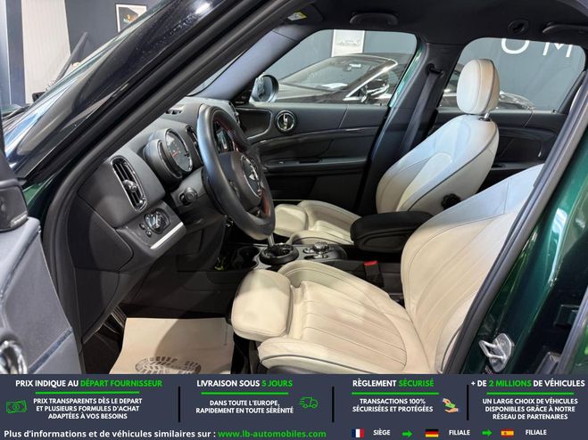 Mini Clubman SD 190 ch BVA ALL4 Vert M�tallique de 2017