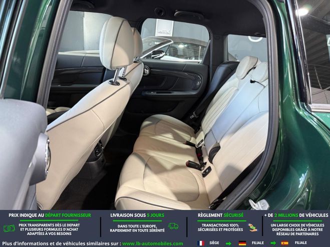 Mini Clubman SD 190 ch BVA ALL4 Vert M�tallique de 2017
