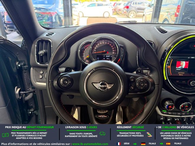 Mini Clubman SD 190 ch BVA ALL4 Vert M�tallique de 2017