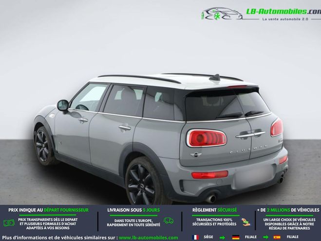 Mini Clubman S 192 ch BVA ALL4 Gris M�tallique de 2017