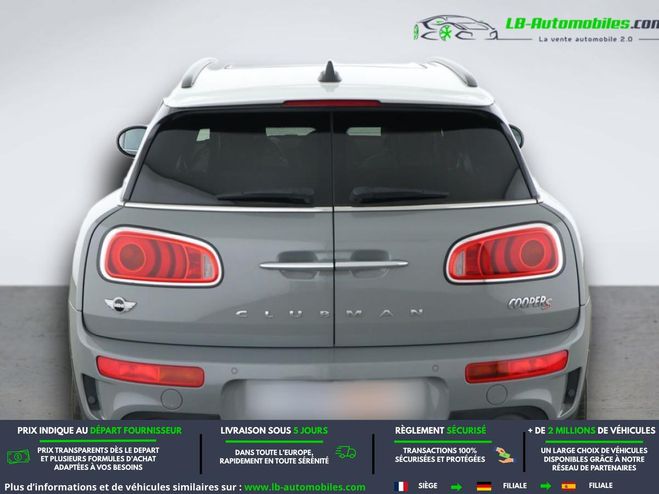 Mini Clubman S 192 ch BVA ALL4 Gris M�tallique de 2017