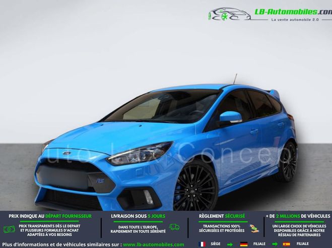 Ford Focus RS 2.3 EcoBoost RS-Performance-Paket Bleu M�tallique de 2016
