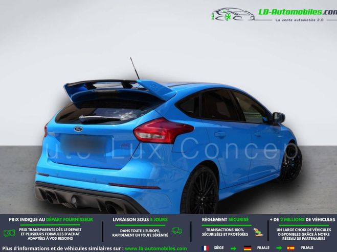 Ford Focus RS 2.3 EcoBoost RS-Performance-Paket Bleu M�tallique de 2016