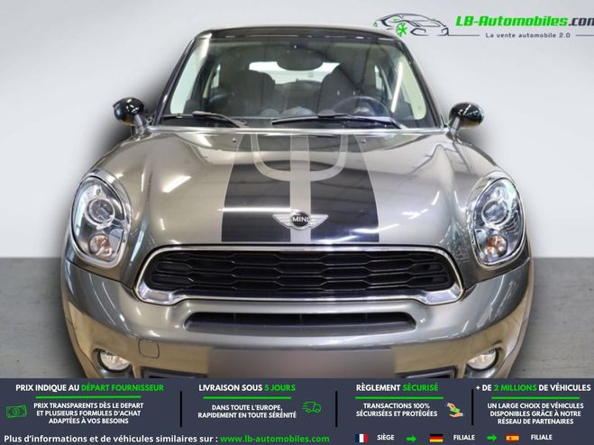 Mini Cabrio 184 ch BVM Gris M�tallique de 2013