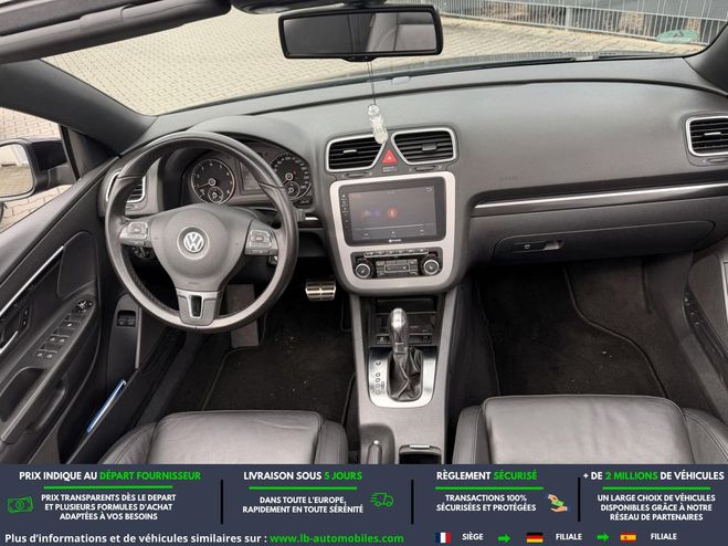 Volkswagen Eos 2.0 TSI 210 Noir M�tallique de 2011
