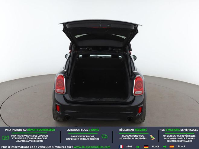 Mini Cabrio 231 ch John  Works BVA Noir M�tallique de 2017