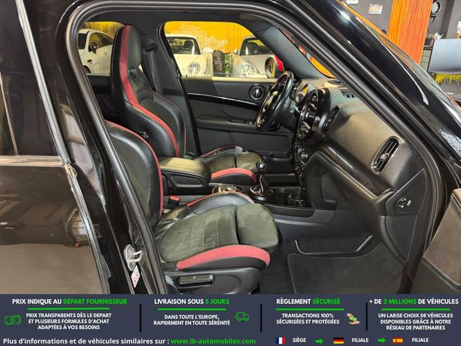 Mini Cabrio John  Works  231 ch BVM Noir de 2018