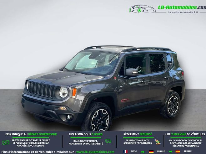 Jeep Renegade Trailhawk 2.0 AT 4WD AHK NAVI Gris M�tallique de 2016