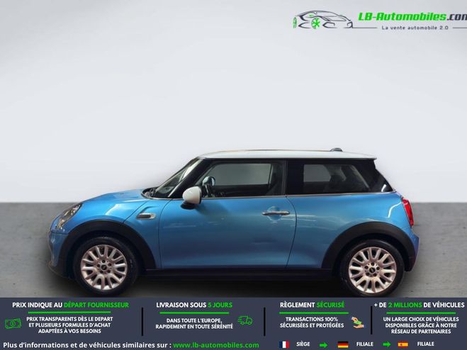 Mini Cabrio 136 ch BVM Bleu M�tallique de 2015