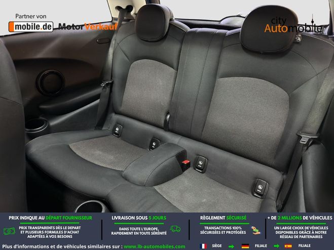 Mini Cabrio 136 ch BVM Bleu M�tallique de 2015