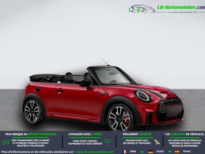 Mini Mini JCW 231 CH BVA Rouge de 2021