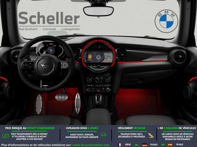 Mini Mini JCW 231 CH BVA Rouge de 2021