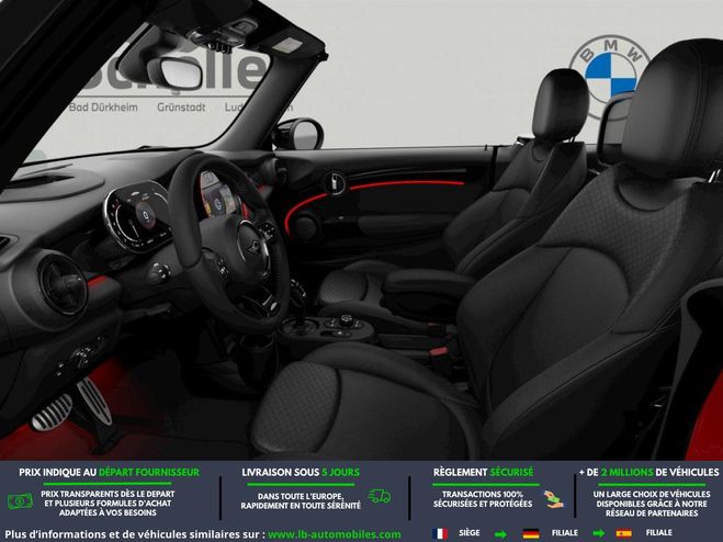 Mini Mini JCW 231 CH BVA Rouge de 2021