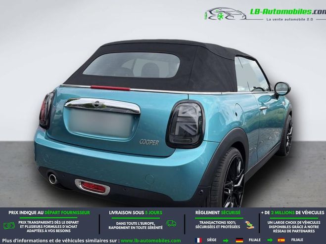Mini Mini 136 CH BVA Bleu M�tallique de 2020