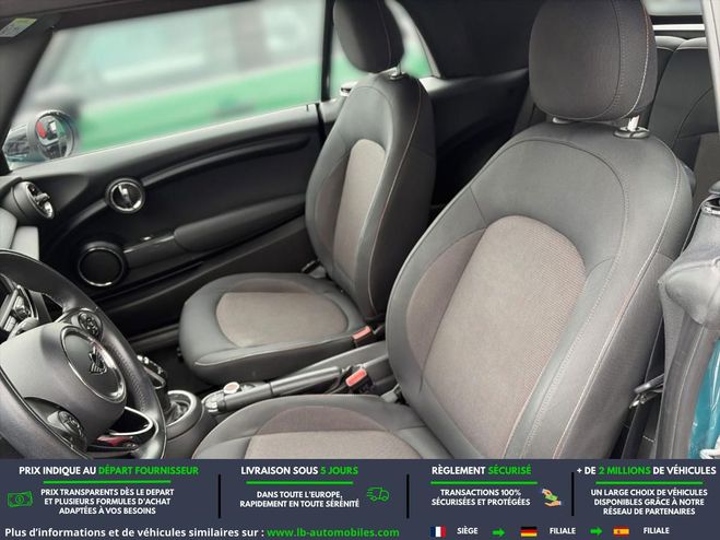 Mini Mini 136 CH BVA Bleu M�tallique de 2020