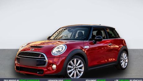 Mini Mini S 192 CH BVM 2016 d'occasion a Beaupuy (31)