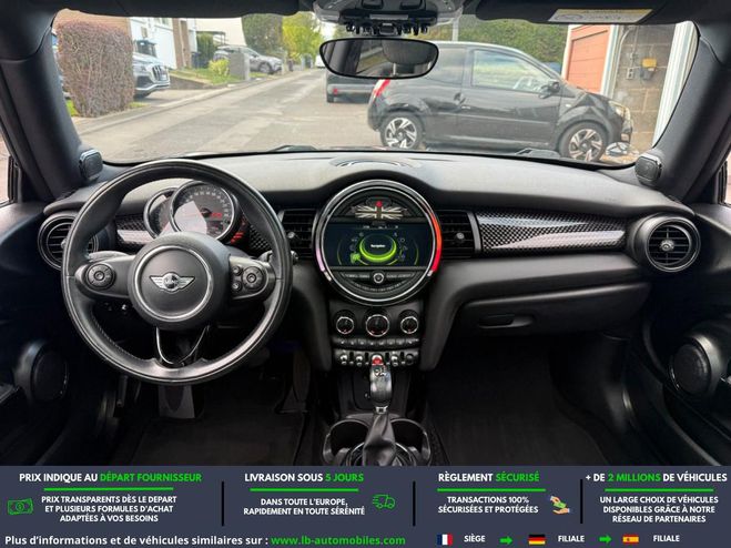 Mini Mini S 192 CH BVA Noir de 2016