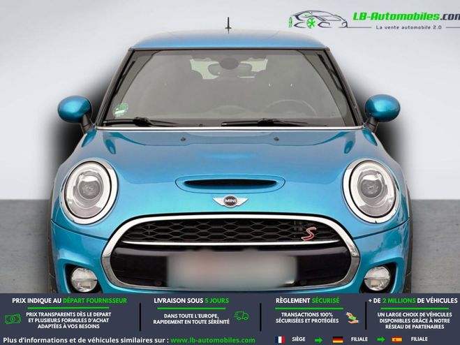 Mini Mini S 192 CH BVA Bleu M�tallique de 2016