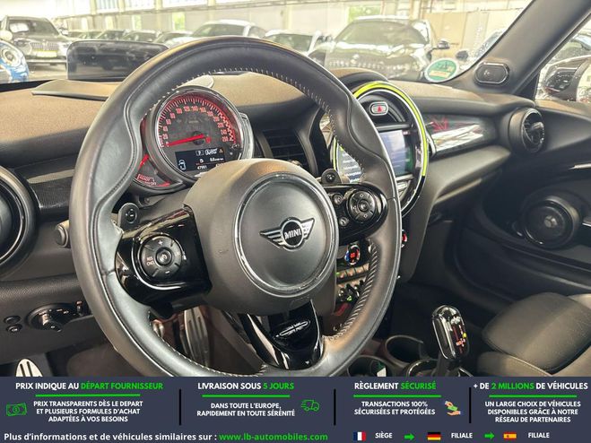 Mini Mini S JCW 231 CH  BVA Rouge de 2020