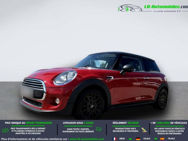 Mini Mini 102 CH BVM Rouge M�tallique de 2016