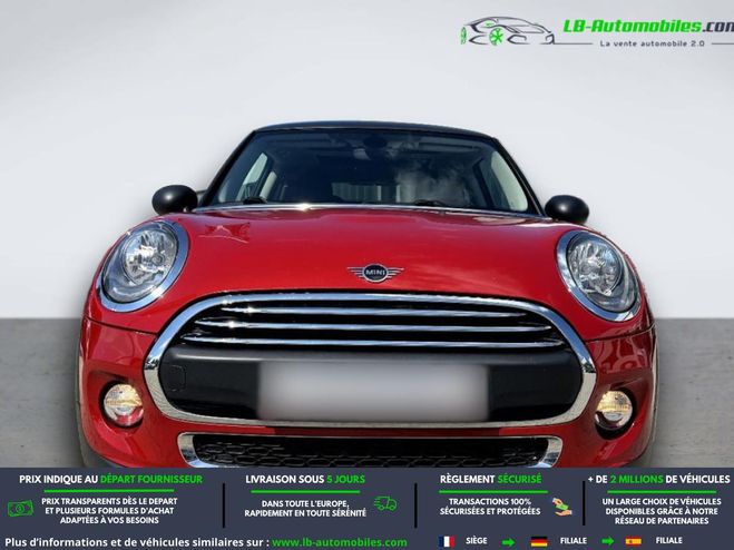 Mini Mini 102 CH BVM Rouge M�tallique de 2016