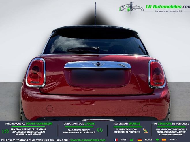 Mini Mini 102 CH BVM Rouge M�tallique de 2016