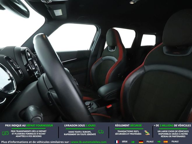 Mini Cabrio 231 ch John  Works BVA Noir M�tallique de 2017