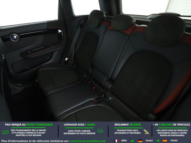 Mini Cabrio 231 ch John  Works BVA Noir M�tallique de 2017