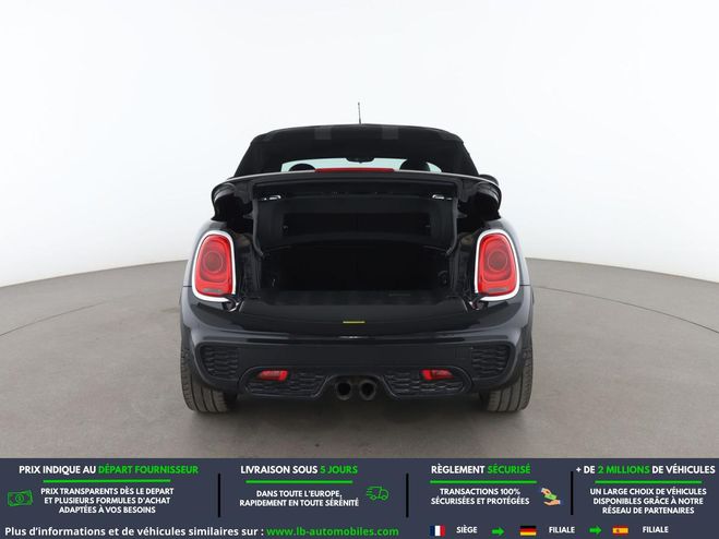 Mini Cabrio 231 ch John  Works BVA Gris de 2016