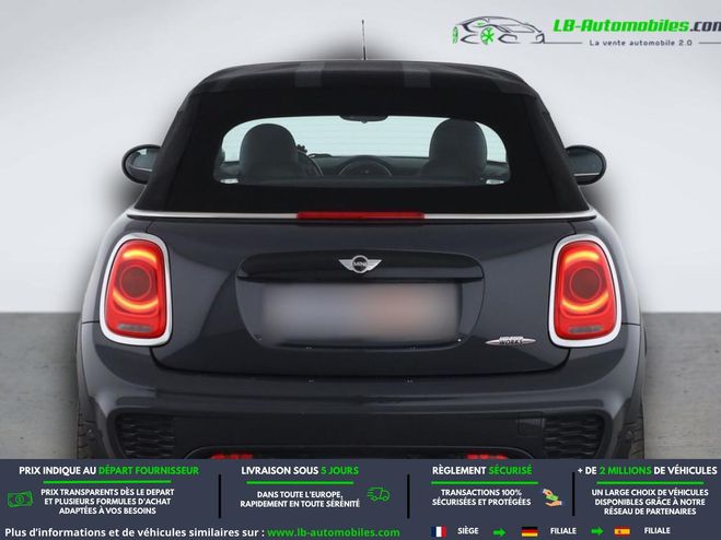 Mini Cabrio 231 ch John  Works BVA Gris de 2016