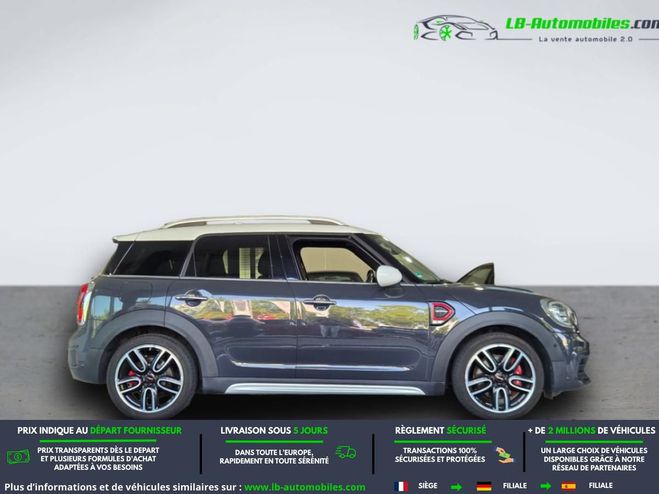 Mini Cabrio 231 ch John  Works BVA Gris M�tallique de 2017