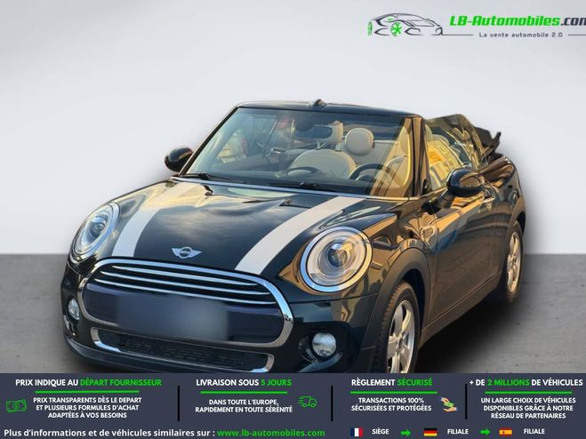 Mini Cabrio 136 ch BVM Noir M�tallique de 2016