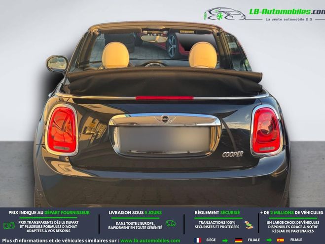 Mini Cabrio 136 ch BVM Noir M�tallique de 2016