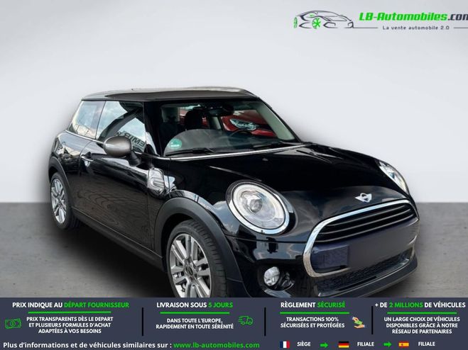 Mini Cabrio 136 ch BVM Noir M�tallique de 2016