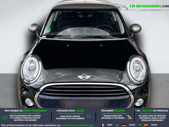 Mini Cabrio 136 ch BVM Noir M�tallique de 2016