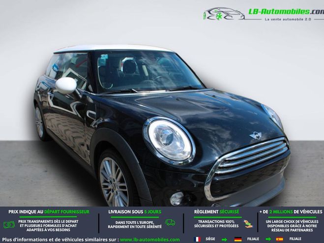 Mini Cabrio 136 ch BVM Noir de 2015