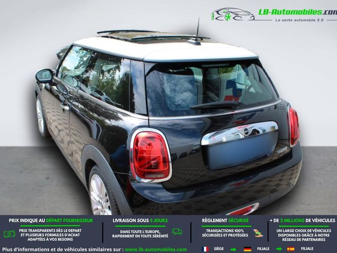 Mini Cabrio 136 ch BVM Noir de 2015
