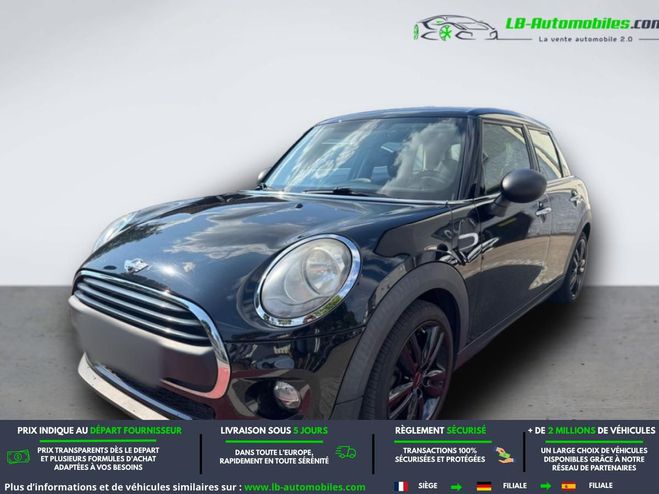 Mini Cabrio One 102 ch BVM Noir de 2016