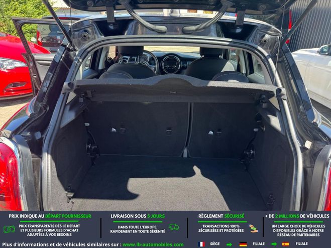 Mini Cabrio One 102 ch BVM Noir de 2016