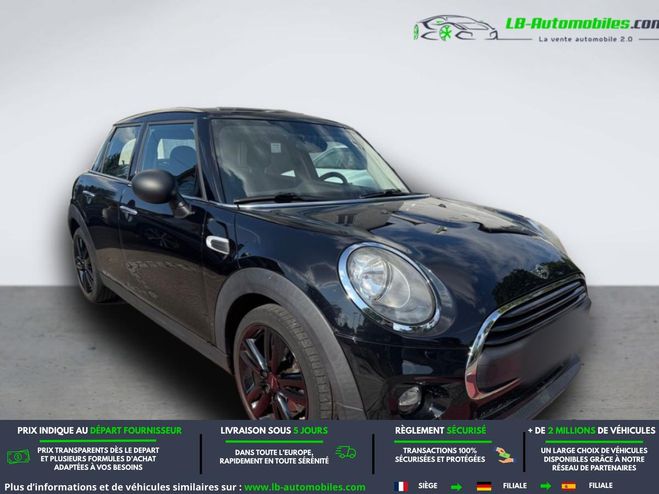 Mini Cabrio One 102 ch BVM Noir de 2016